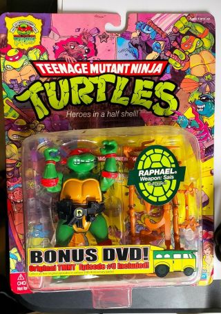 Teenage mutant ninja turtles Raphael with Bonus DVD 2