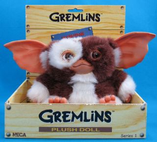 Gremlins Plush Doll Gizmo Series 1 Neca 2003
