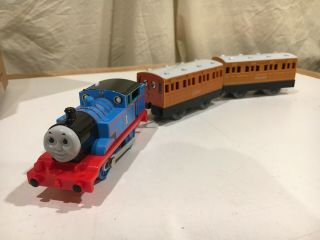 Thomas And Friends Trackmaster Motorized Thomas Annie & Clarabel