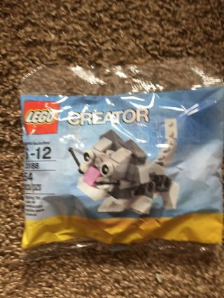 Lego Creator (30188) Cute Kitten Polybag Limited Release Retired