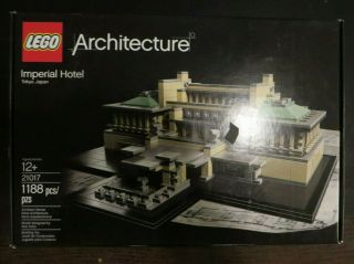 Lego 21017 - Architecture - Imperial Hotel - Frank Lloyd Wright Retired - Nisb