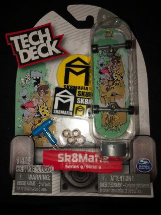 Tech Deck Series 9 2019 Skate Fingerboard Sk8mafia Tyler Surrey.  Ultra Rare