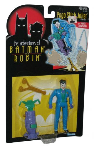 Dc Adventures Of Batman & Robin Pogo Stick Joker Kenner Figure