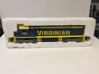 Tyco Diesel Locomotive " Virginian " 4301 Ho Scale Train Engine