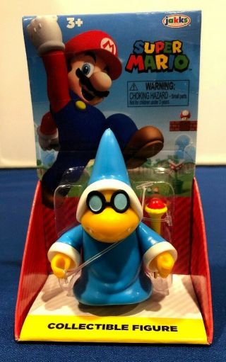 Nintendo Mario Magikoopa Figure 2.  5 " Jakks