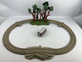 Thomas Toby And The Whistling Woods Trackmaster Mattel Fisher Price 2009 V6753