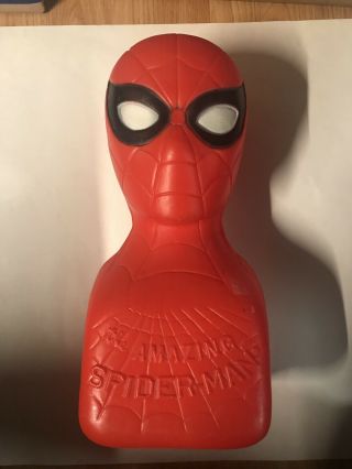 Vintage 1978 The Spider - Man Superhero Collector’s Edition Bank