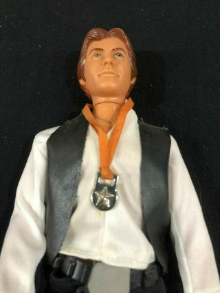 Vintage 1978 Kenner Star Wars Han Solo 12 Inch 100 Complete (Medal) & 2