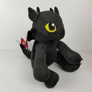 Build A Bear How To Train Your Dragon Soft Plush Toy Toothless