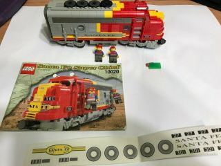 Lego Santa Fe Chief 10020 Limited Edition