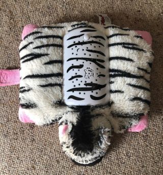 Pillow Pets Dream Lites Zebra Light Up Night Light Plush Toy
