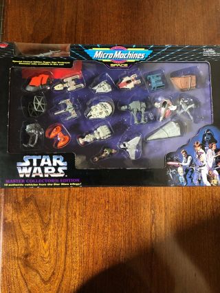 Star Wars - Micro Machines - Master Collector 
