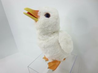FurReal Friends White Baby Duck Interactive Toy Animal 7 