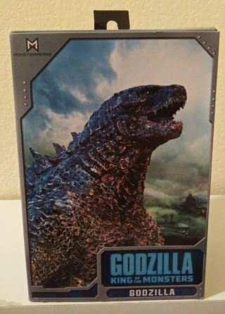 Neca Godzilla: King Of The Monsters Version 1 12 " Inches Head To Tail