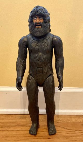 1977 Kenner Six Million Dollar Man Bionic Bigfoot Creature Complete -