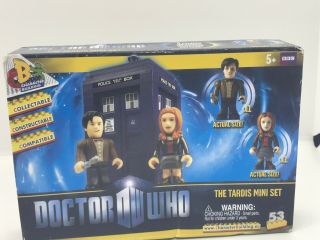 Doctor Who Tardis Mini Construction Playset - Eleventh Doctor