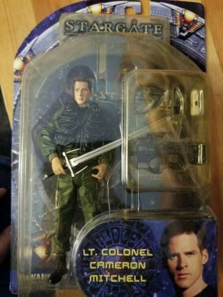 Stargate Sg1 - Lt.  Col.  Cameron Mitchell - Diamond Select