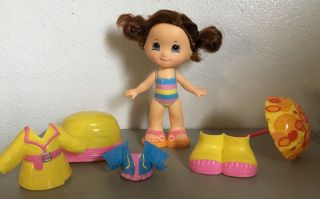 Fisher Price Snap & Style Doll And Accessories,  Rainy Day