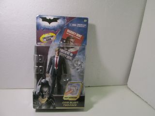 Mattel The Dark Knight Coin Blast Two - Face Action Figure T3919