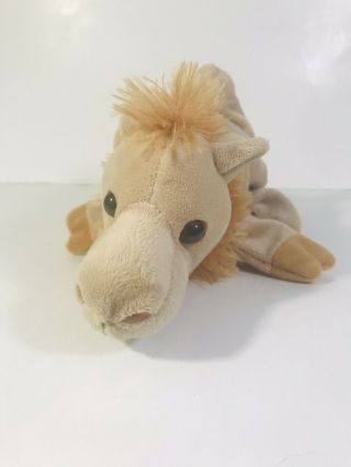 Caltoy Stuffed Plush Camel Hand Puppet Glove 11 " Tan Brown Kids Learning Toy