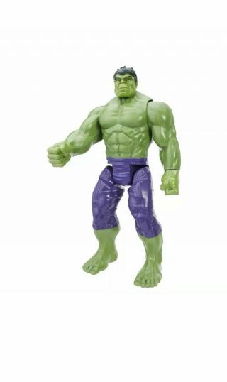 Marvel Avengers Titan Hero Series Hulk 12 " Action Figure Hasbro