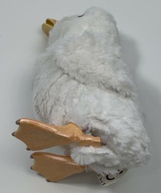 Fur Real Friends White Baby Duck Interactive Toy Animal 7 