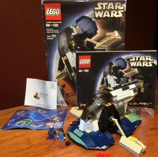 Lego Star Wars 7153 Jango Fett’s Slave I - Complete W Box & Instructions