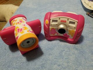 Fisher - Price Pink Kid - Tough Video Camera & Camera And (g2)