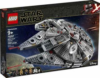 Lego Star Wars: The Rise Of Skywalker Millennium Falcon 75257 Fast