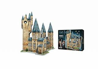 875 Piece 3d Jigsaw Puzzle Harry Potter Hogwarts Astronomy Over Towerf/s
