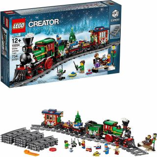 Lego Creator Expert Winter Holiday Train 10254 Christmas Train Set With Full Cir