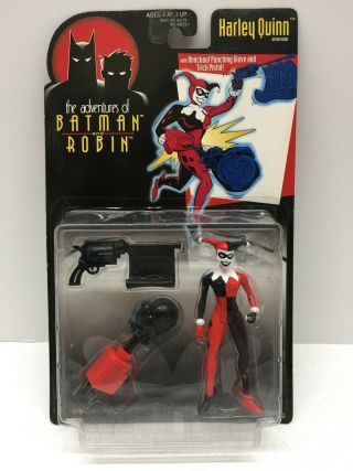 Adventures Of Batman & Robin Animated Btas Harley Quinn Figure Kenner 1997