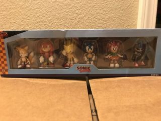 First 4 Figures Sonic The Hedgehog Bendable 6 Figure Pack