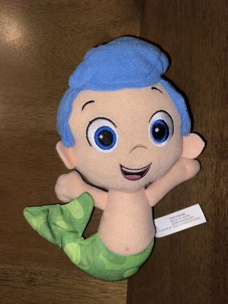 Bubble Guppies Doll & Gil Nickelodeon Fisher Price 8 Inch Plush
