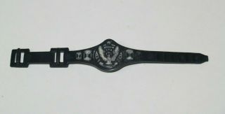 Wwf Hasbro 1 Wrestling Figure Ring Silver Eagle Championship Belt Accessory Wwe
