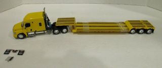 1/64 DCP Diecast Promotion Freightliner Cascadia with Renegade trailer and load 3