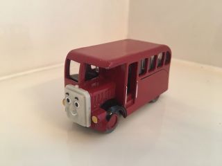 Thomas & Friends Bertie The Bus Diecast Learning Curve Gullane 2002