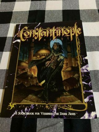Vampire The Dark Ages White Wolf Constantinople By Night (soft Cover)