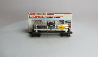 Lionel 6 - 9354 Pennzoil Chrome Plated Single Dome Tank Car Ln/box
