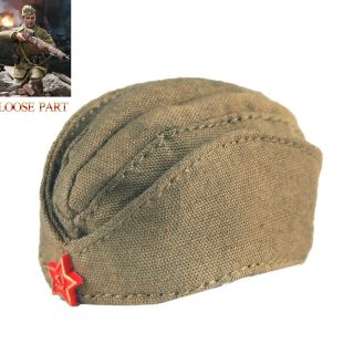 Did R80139a 1/6th Wwii Ussr Battle Of Stalingrad 1942 Sniper Vasily Pilotka Cap