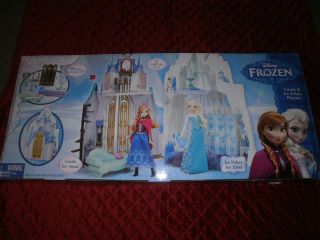 Disney Frozen Elsa & Anna & Olaf Castle & Ice Palace Playset