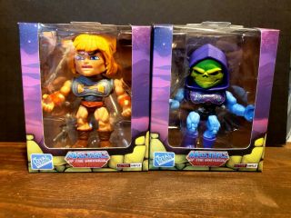 Loyal Subjects Wave 2 Masters Of The Universe Battle Armor He - Man And Skeletor