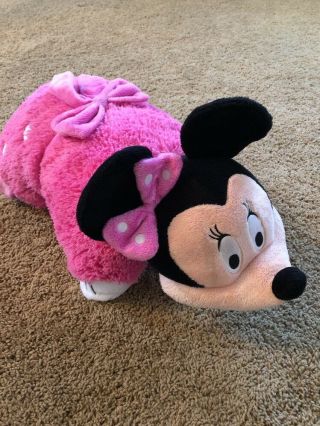 Authentic Pillow Pets Disney Minnie Mouse Large 20 " Plush Toy Gift