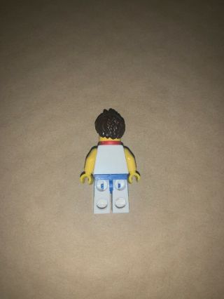 LEGO Team GB 2012 London Olympics Relay Runner With Medal Minifigure 8909 2
