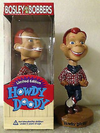 Bosley Bobbers Howdy Doody Bobble Head Pop Culture