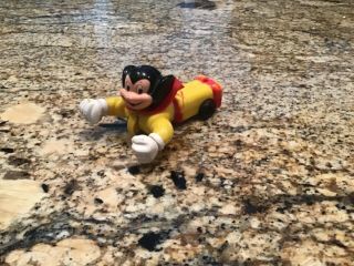 1982 Mighty Mouse Transformer Plastic Figure By Viacom Japan 4 " Tall
