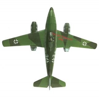 1:32 21st Century Toys Ultimate Soldier German Messerschmitt Me - 262 Jet Fighter
