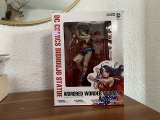 Wonder Woman Kotobukiya Dc Comics Bishoujo Statue Pvc 1/7 Figure