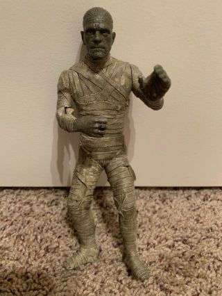 1998 Sideshow The Mummy Action Figure Boris Karloff 7.  5” Tall