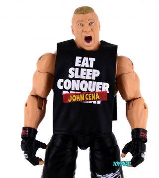 Brock Lesnar Wwe Mattel Elite Series 37 Wrestling Action Figure_s98